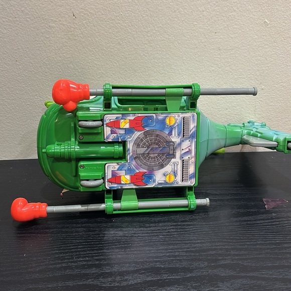 1990 Playmates Teenage Mutant Ninja Turtles Copter - Picture 6 of 6